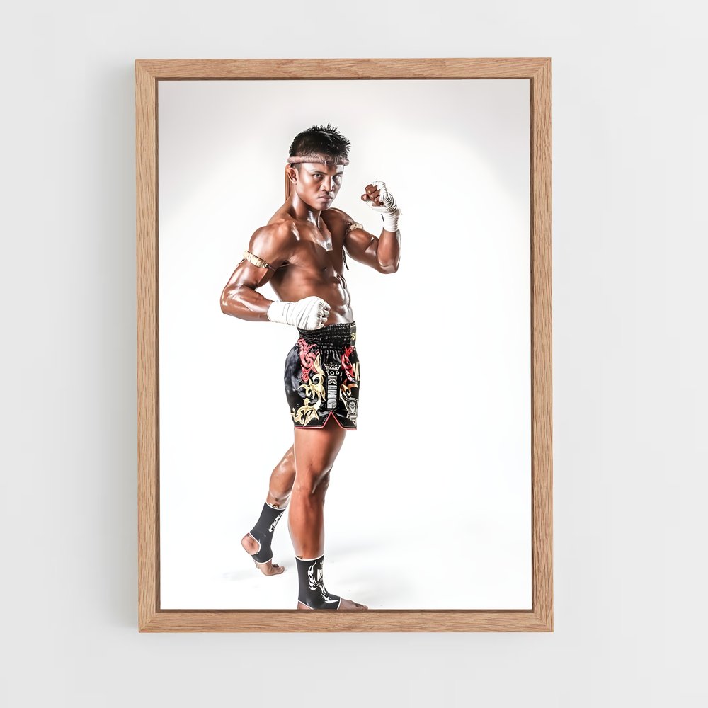 Poster Buakaw banchamek – affiche Kick-boxing (vue 4)